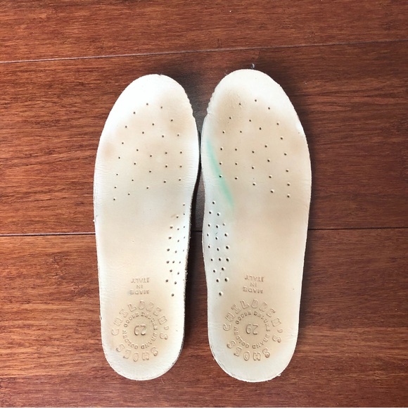 Final$ Golden Goose super kids low top suede sneaker EU29 US12 green white stars - Picture 11 of 14